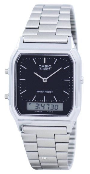 Casio nuorten kvartsista analoginen digitaalinen AQ 230A 1DHDF AQ230A-1DHDF Miesten Watch