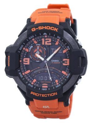 Casio G-Shock Gavitymaster Neon valaisin analoginen-digitaalinen GA-1000-4A Miesten kello