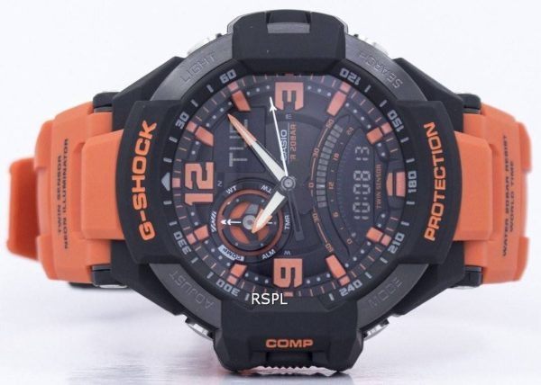 Casio G-Shock Gavitymaster Neon valaisin analoginen-digitaalinen GA-1000-4A Miesten kello