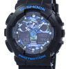 Casio G-Shock analoginen digitaalinen GA-100CB-1A Miesten kello