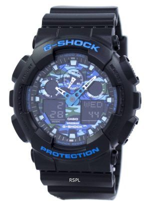 Casio G-Shock analoginen digitaalinen GA-100CB-1A Miesten kello