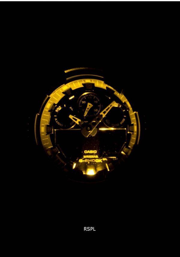 Casio G-Shock analoginen digitaalinen GA-100CB-1A Miesten kello