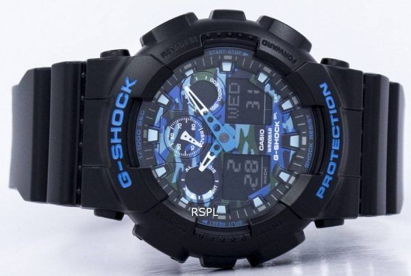 Casio G-Shock analoginen digitaalinen GA-100CB-1A Miesten kello