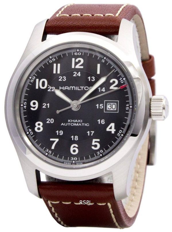 Hamilton Khaki kentän automaattinen H70555533 miesten kello