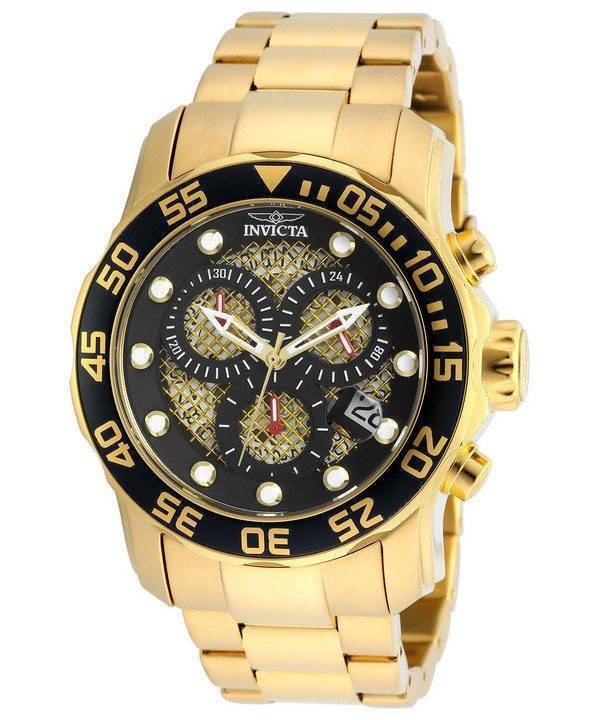 Invicta Pro Diver Chronograph kvartsi 300M 19837 Miesten Watch