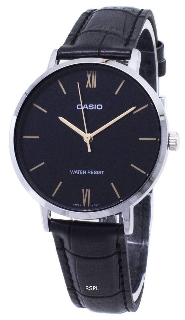 Casio kvartsi LTP-VT01L-1B LTPVT01L-1B analoginen naisten Watch