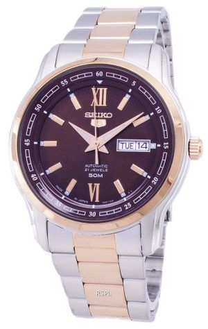 Seiko 5 Classic automaattinen Japani teki SNKP18 SNKP18J1 SNKP18J Miesten Watch