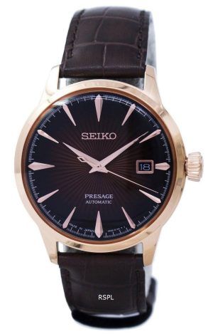 Seiko enne Cocktail automaattinen Japani teki SRPB46 SRPB46J1 SRPB46J Miesten Watch