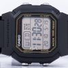 Casio Digital hälytys valaisin 9AVDF / 800HG/W W 800HG 9AV Miesten kello