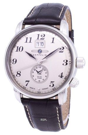 Zeppelin sarjan LZ127 Graf Saksa teki 7644-5 76445 Miesten Watch