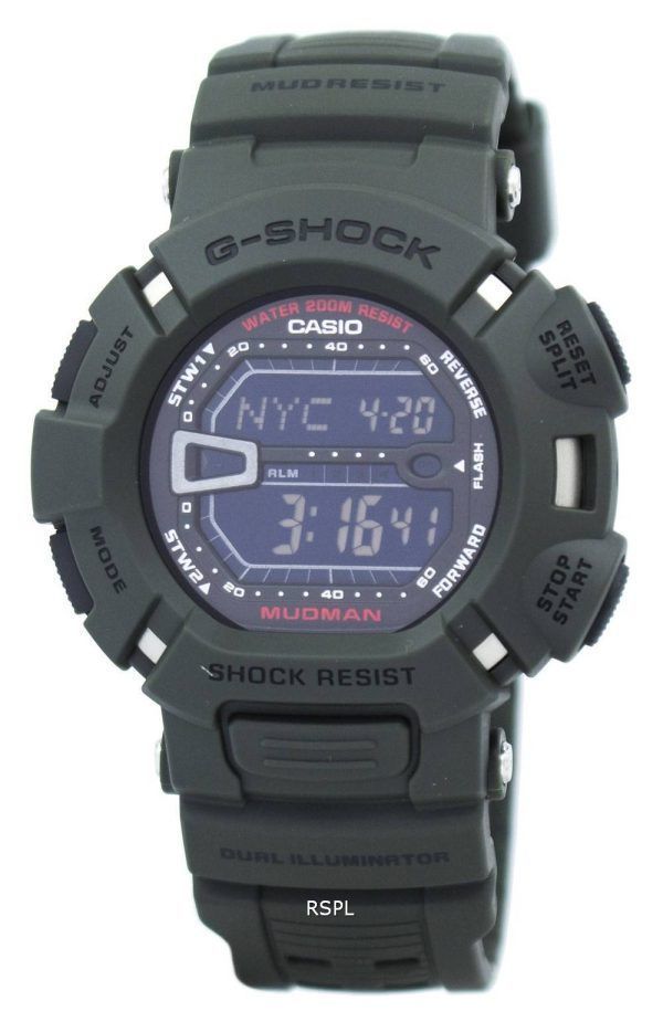 Casio G-Shock Mudman G-9000-3V G9000-3V G-9000 G9000