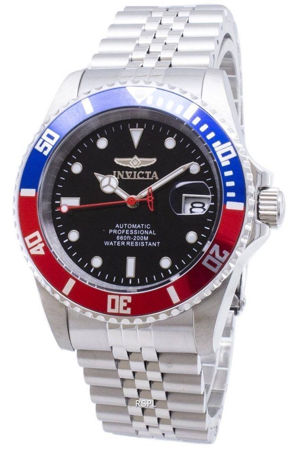 Invicta Pro Diver Professional 29176 automaattinen 200M Miesten Watch