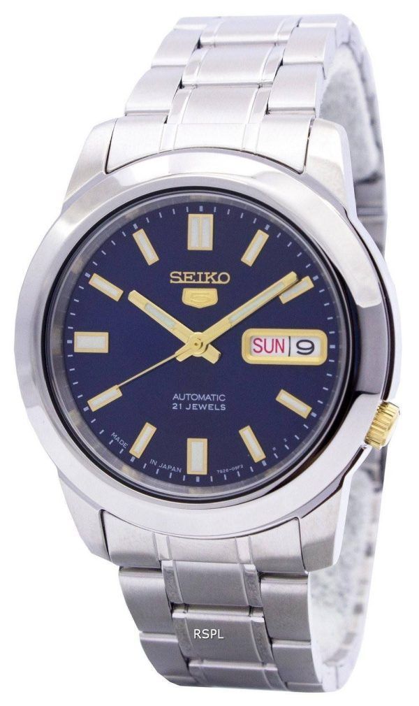 Seiko 5 Automaattinen 21 Jalokivet Japaniin teki SNKK11J1 SNKK11J Miesten kello