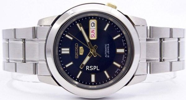 Seiko 5 Automaattinen 21 Jalokivet Japaniin teki SNKK11J1 SNKK11J Miesten kello