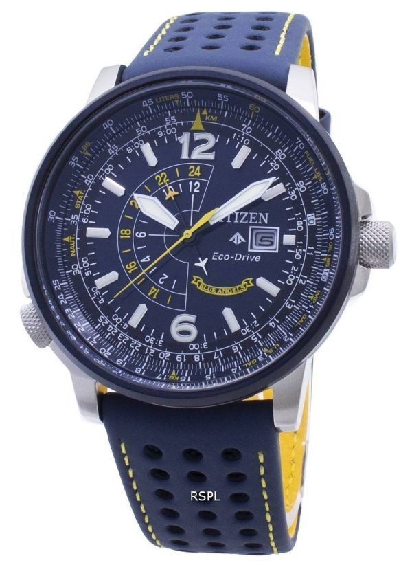 Citizen Blue Angels BJ7007-02L Eco-Drive 200M Miesten kello