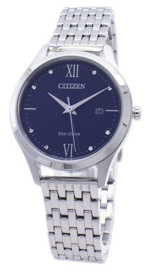 Citizen Eco-Drive EW2530-87L Analoginen Naisten kello