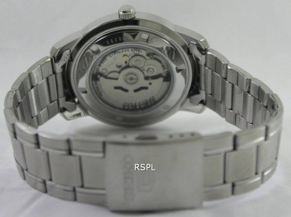 Seiko 5 Automaattinen 21 Jalokivet SNKM87K1 SNKM87K Miesten kello