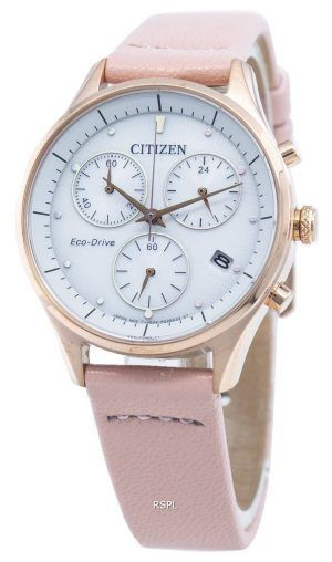 Citizen Chandler FB1443-08A Chronograph Eco-Drive -naisten kello