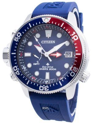 Citizen PROMASTER Eco-Drive BN2038-01L Power Reserve Indicator 200M miesten kello