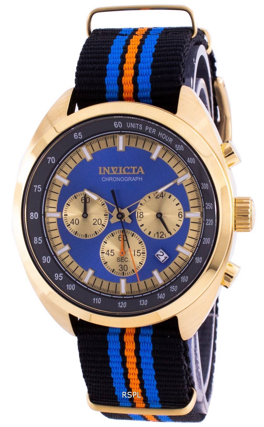 INVICTA 腕時計 S1 RALLY 23597 クォーツ レザーバンド 優れた品質