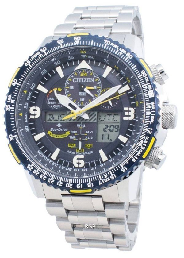 Citizen PROMASTER Skyhawk AT Eco-Drive JY8078-52L radio-ohjattu 200M miesten kello