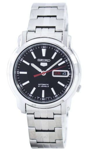 Seiko 5 Automaattinen 21 Jalokivet SNKL83 SNKL83K1 SNKL83K Miesten Watch