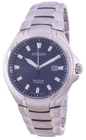 Citizen Eco-Drive Super Titanium BM7430-89L 100M miesten kello