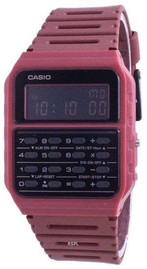 Casio Youth Data Bank Dual Time CA-53WF-4B CA53WF-4B Unisex-kello