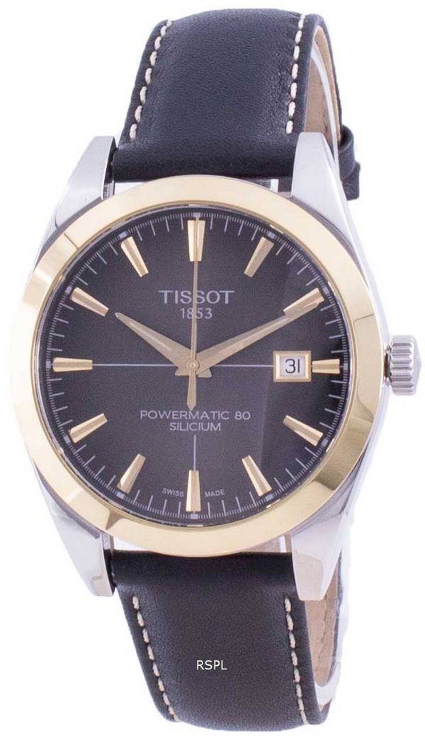 Tissot Gentleman Powermatic 80 Silicium Automatic T927.407.46.061.01 T9274074606101 miesten kello