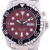 Suhdevapaa Diver Helium-Safe 1000M Sapphire Automaattinen 1068HA96-34VA-RED miesten kello