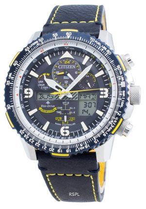 Bürger PROMASTER Skyhawk AT Eco-Drive JY8078-01L Funkgesteuerte 200M Herrenuhr