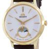 Orient Classic Sun &amp, Moon White Dial Quartz RA-KB0003S10B naisten kello