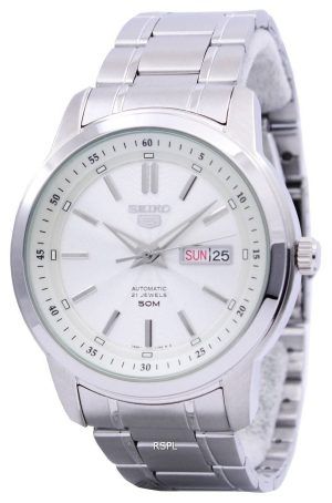 Seiko 5 Automaattinen 21 Jalokivet SNKM83K1 SNKM83K Miesten kello