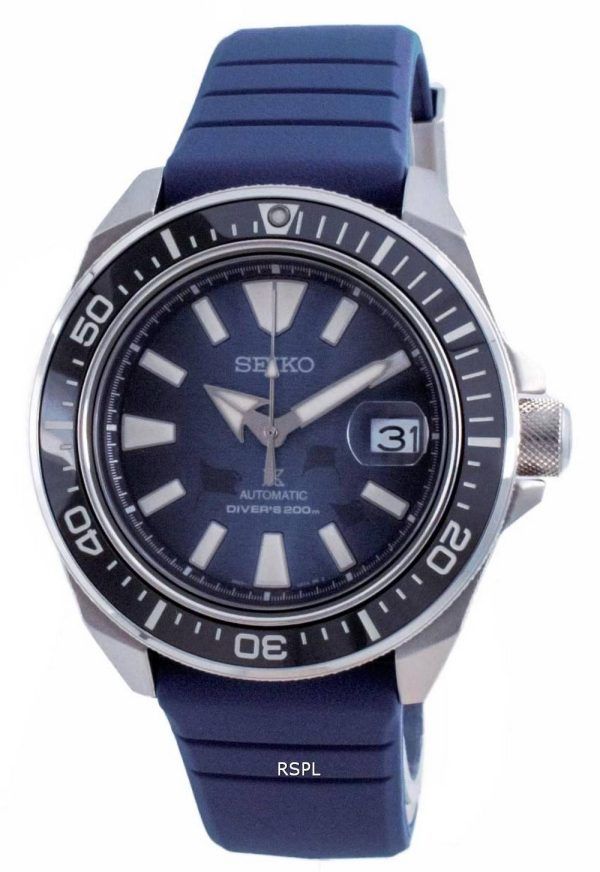 Seiko Prospex Save The Ocean King Samurai automaattinen sukeltajan SRPF79 SRPF79K1 SRPF79K 200M miesten kello