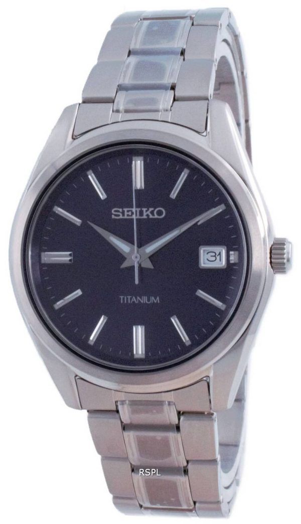 Seiko Discover More Titanium Quartz SUR373 SUR373P1 SUR373P 100M miesten kello