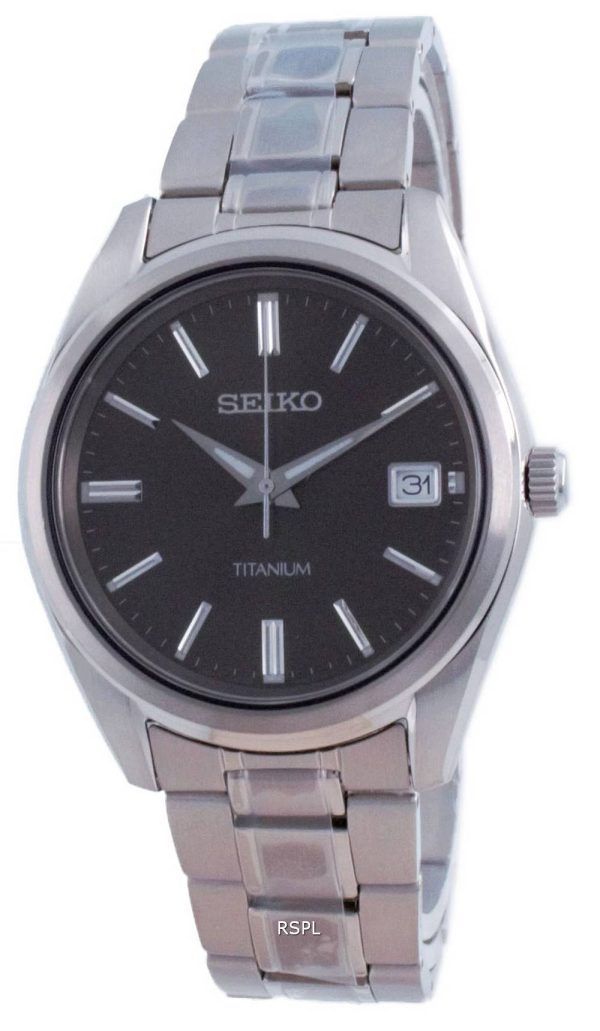 Seiko Discover More Titanium Quartz SUR375 SUR375P1 SUR375P 100M miesten kello