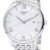 Tissot Tradition T063.610.11.038.00 T0636101103800 miesten kello