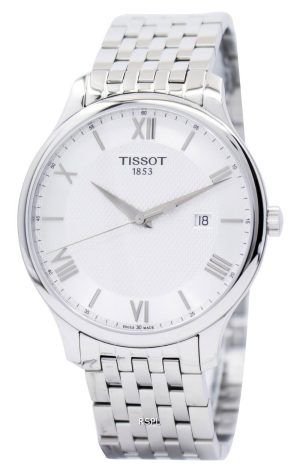 Tissot Tradition T063.610.11.038.00 T0636101103800 miesten kello