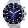 Tissot T-Sport Seastar 1000 Chronograph Quartz Diver&#39,s T120.417.11.041.01 T1204171104101 300M miesten kello