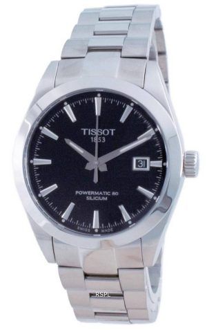 Tissot T-Classic Gentleman Powermatic 80 Silicium Automatic T127.407.11.051.00 T1274071105100 100M miesten kello