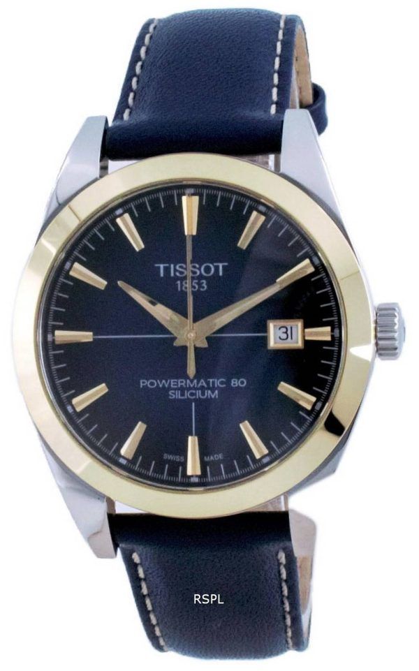 Tissot Gentleman Powermatic 80 Silicium Automatic 18 K Gold T927.407.46.041.01 T9274074604101 miesten kello