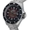 Edox Skydiver Neptunian Red Dial automaattinen sukeltaja 801203NMBRD 1000M miesten kello