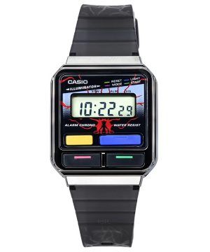 Casio Vintage Stranger Things Collaboration digitaalinen hartsihihna kvartsi A120WEST-1A unisex kello