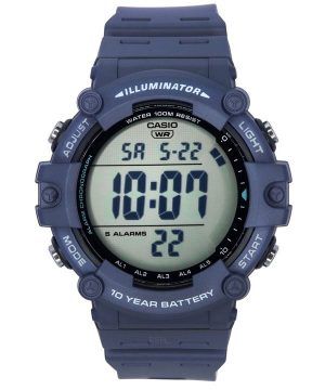 Casio Standard digitaalinen sininen hartsihihna kvartsi AE-1500WH-2A 100M miesten kello