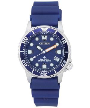 Citizen Promaster Marine Blue Dial Eco-Drive Diver's EO2021-05L naisten kello
