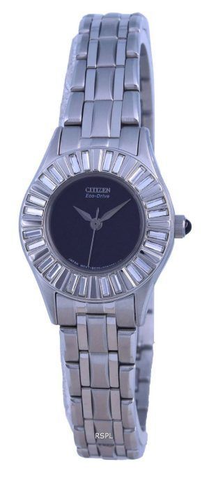 Citizen Eco Drive Ladies Crystal -kokoelmakello EW5375-57E