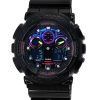 Casio G-Shock Virtual Rainbow Analoginen digitaalinen kvartsi GA-100RGB-1A GA100RGB-1 200M miesten kello