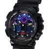 Casio G-Shock Virtual Rainbow Analoginen digitaalinen kvartsi GA-100RGB-1A GA100RGB-1 200M miesten kello