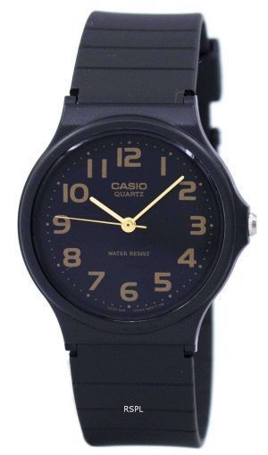 Casio klassinen kvartsi musta hihna MQ-24-1B2LDF MQ24-1B2LDF miesten kello