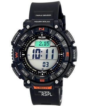 Casio Protrek digitaalinen aurinkoenergialla toimiva PRG-340-1 PRG340-1 100M miesten kello